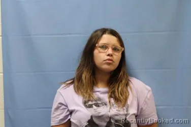Mugshot of Brianna Marie Tuck booked in Crawford County, Arkansas on September 12, 2026