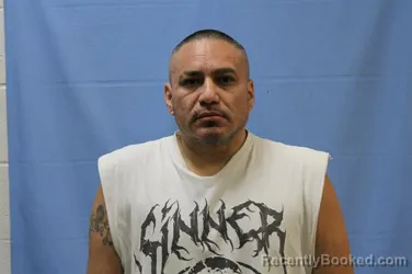 Mugshot of MANUEL ANTONIO VASQUEZ booked in Crawford County, Arkansas on April 8, 2026