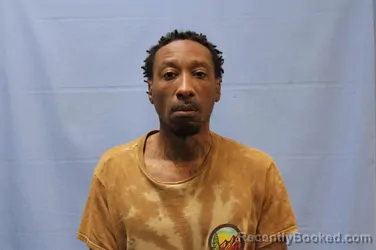 Mugshot of GERMAINE ANDRE SHARPE booked in Crawford County, Arkansas on April 2, 2026