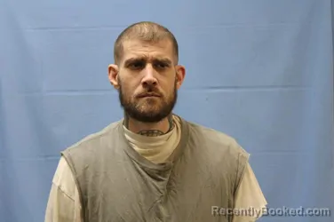 Mugshot of JOSHUA MARTIN FEATHERSTON booked in Crawford County, Arkansas on July 20, 2026
