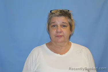 Mugshot of VERONA LEIGH MITCHELL booked in Crawford County, Arkansas on July 31, 2026