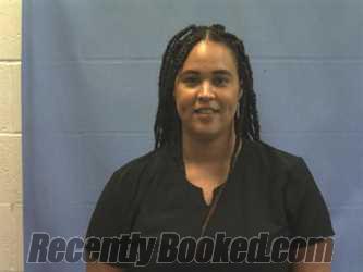 Mugshot of Jasmine Alyssa Gilyard booked in Crawford County, Arkansas on September 3, 2026