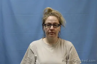 Mugshot of MEGAN CHRISTIAN CARGILL booked in Crawford County, Arkansas on March 22, 2026