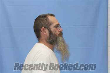 Mugshot of Brian Kelly Kilpatrick booked in Crawford County, Arkansas on August 15, 2026