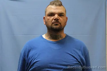 Mugshot of JEFFREY RICHARD HOULTON booked in Crawford County, Arkansas on April 2, 2026