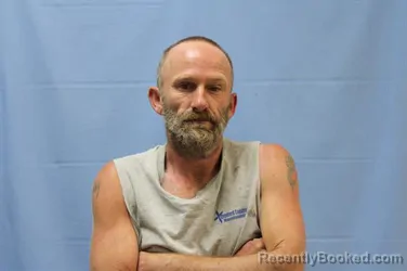 Mugshot of TONY NICK MOSES booked in Crawford County, Arkansas on May 19, 2026