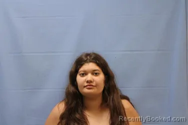 Mugshot of KYLA MARIE GONZALES booked in Crawford County, Arkansas on August 5, 2026