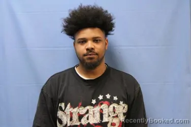 Mugshot of TREJON MONIKAE JACKSON booked in Crawford County, Arkansas on April 1, 2026