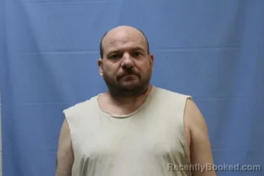 Mugshot of SHAWN COREY FOSTER booked in Crawford County, Arkansas on April 9, 2026