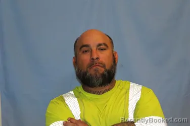 Mugshot of Tory Michael Romines booked in Crawford County, Arkansas on September 25, 2026
