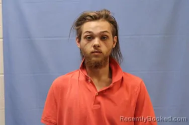 Mugshot of HUNTER RAY DYE booked in Crawford County, Arkansas on April 8, 2026
