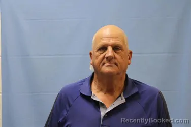 Mugshot of Ricky Dennis Glass booked in Crawford County, Arkansas on September 5, 2026