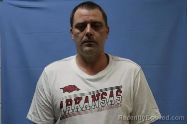 Mugshot of DAMIAN RICHARD BROWN booked in Crawford County, Arkansas on April 3, 2026