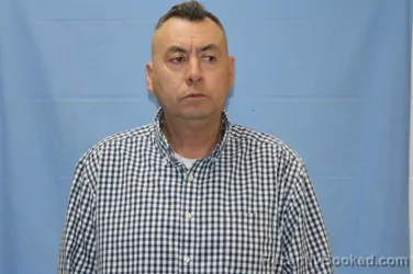 Mugshot of FRANCISCO JAVIER MARTINEZ booked in Crawford County, Arkansas on July 3, 2026