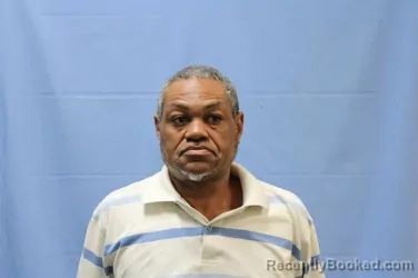 Mugshot of KERRY CABARRUS booked in Crawford County, Arkansas on May 27, 2026