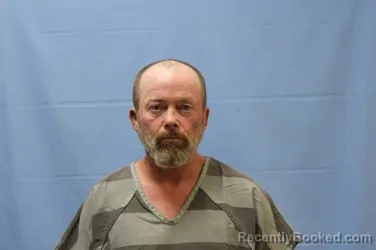 Mugshot of Shannon Patrick Shelton booked in Crawford County, Arkansas on September 14, 2026