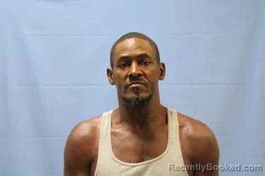 Mugshot of Harvey L Johnson booked in Crawford County, Arkansas on August 15, 2026