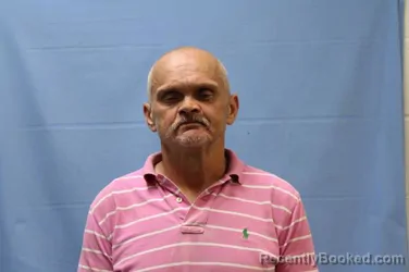 Mugshot of TROY DWAYNE BALL booked in Crawford County, Arkansas on June 1, 2026