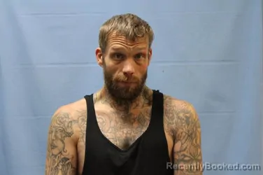 Mugshot of CHRISTOPHER PAUL WILLIAMS booked in Crawford County, Arkansas on May 20, 2026