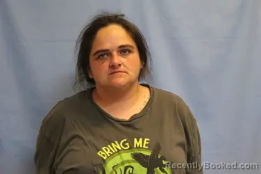 Mugshot of JIMEIA ANTONIA PERRY booked in Crawford County, Arkansas on April 1, 2026