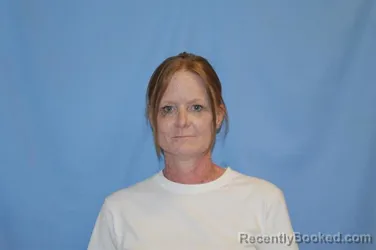 Mugshot of AMY MICHELLE CHISM booked in Crawford County, Arkansas on July 31, 2026