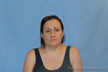 Mugshot of Meghan Lynn Woods booked in Crawford County, Arkansas on October 24, 2026
