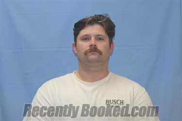 Mugshot of ERIC SHANE EDISON booked in Crawford County, Arkansas on July 10, 2026