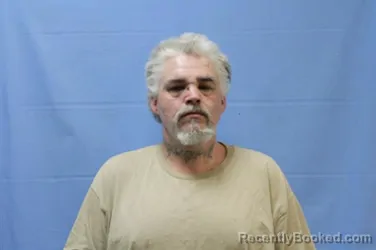 Mugshot of CHARLES EDGAR WIGGINTON booked in Crawford County, Arkansas on May 7, 2026