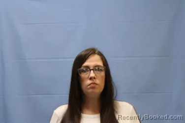 Mugshot of NICOLE MEGAN JAMES booked in Crawford County, Arkansas on May 15, 2026