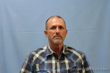 Mugshot of Jerry David Stepusin booked in Crawford County, Arkansas on August 24, 2026