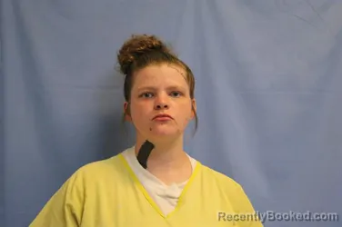 Mugshot of KAYLA DAWN FOX booked in Crawford County, Arkansas on March 24, 2026