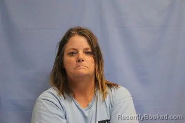 Mugshot of MARY RAE EASTER booked in Crawford County, Arkansas on April 2, 2026