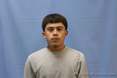Mugshot of Luis Castaneda booked in Crawford County, Arkansas on September 25, 2026