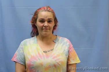 Mugshot of BREANNA JASMINE WANDA FORD booked in Crawford County, Arkansas on March 29, 2026