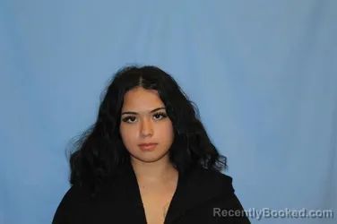 Mugshot of Alyssa Leah Gates booked in Crawford County, Arkansas on September 12, 2026