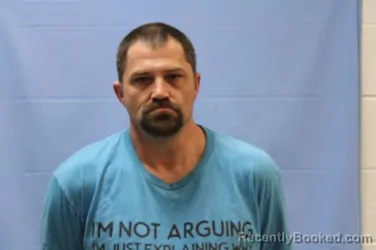 Mugshot of RONNIE DANIEL KENNEDY booked in Crawford County, Arkansas on April 29, 2026