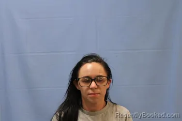 Mugshot of Raychel Ellen Palmer booked in Crawford County, Arkansas on August 24, 2026