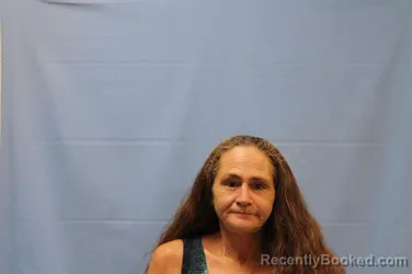 Mugshot of BRENDA KAYE PHILLIPS booked in Crawford County, Arkansas on June 17, 2026