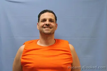 Mugshot of BILLY JOE PIOVESAN booked in Crawford County, Arkansas on May 26, 2026