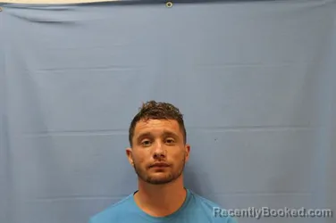 Mugshot of TYLER RAY WARD booked in Crawford County, Arkansas on July 29, 2026