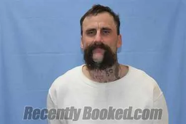 Booking photo from Crawford County, Arkansas