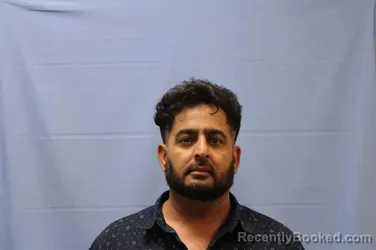 Mugshot of Khurshid Ahmed booked in Crawford County, Arkansas on September 22, 2026