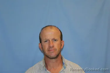 Mugshot of Mitchell Provence booked in Crawford County, Arkansas on September 10, 2026