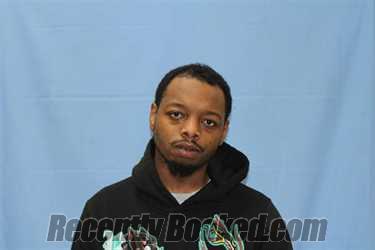 Booking photo from Crawford County, Arkansas