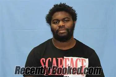 Mugshot of CORNELIOUS O'BRYAN JILES booked in Crawford County, Arkansas on July 14, 2026