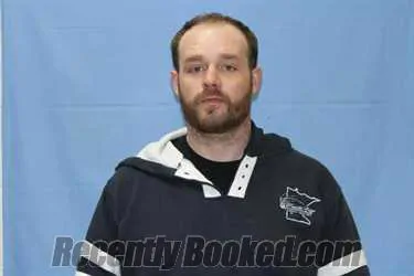 Booking photo from Crawford County, Arkansas