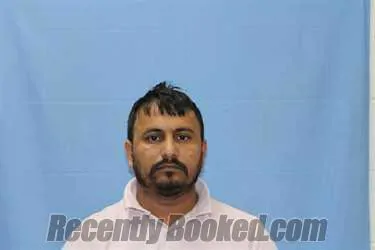 Booking photo from Crawford County, Arkansas