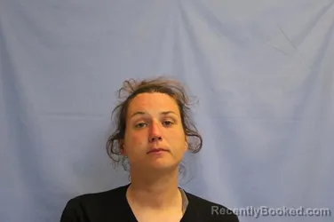 Mugshot of KARA YVONNE ARMSTRONG booked in Crawford County, Arkansas on March 20, 2026