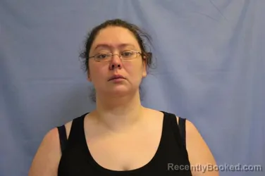 Mugshot of NATASHA ANN LEAKEY booked in Crawford County, Arkansas on June 1, 2026