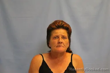 Mugshot of ANGELA GALE YOUNG booked in Crawford County, Arkansas on April 1, 2026